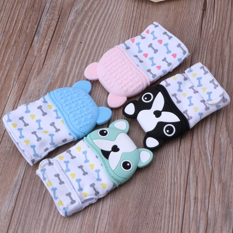 Găng Tay Chống Cắn Bằng Silicon Mềm An Toàn Cho Sức Khỏe Cho Bé