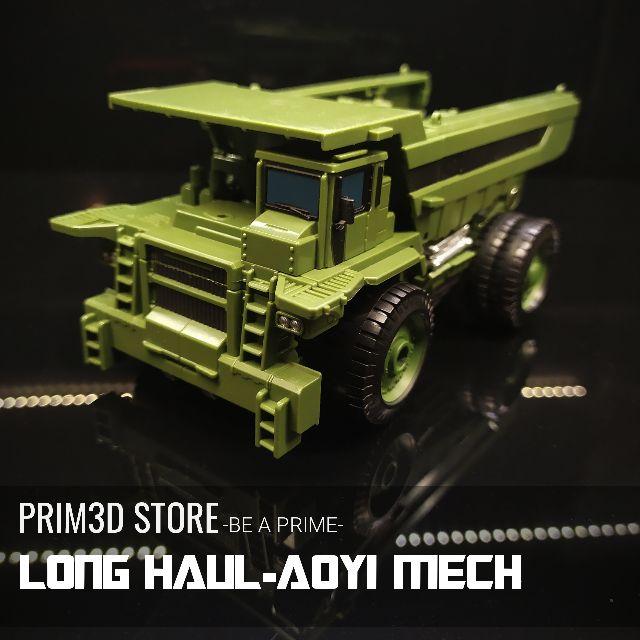 Mô hình Constructicon Long Haul- BMB SS 42 K.O