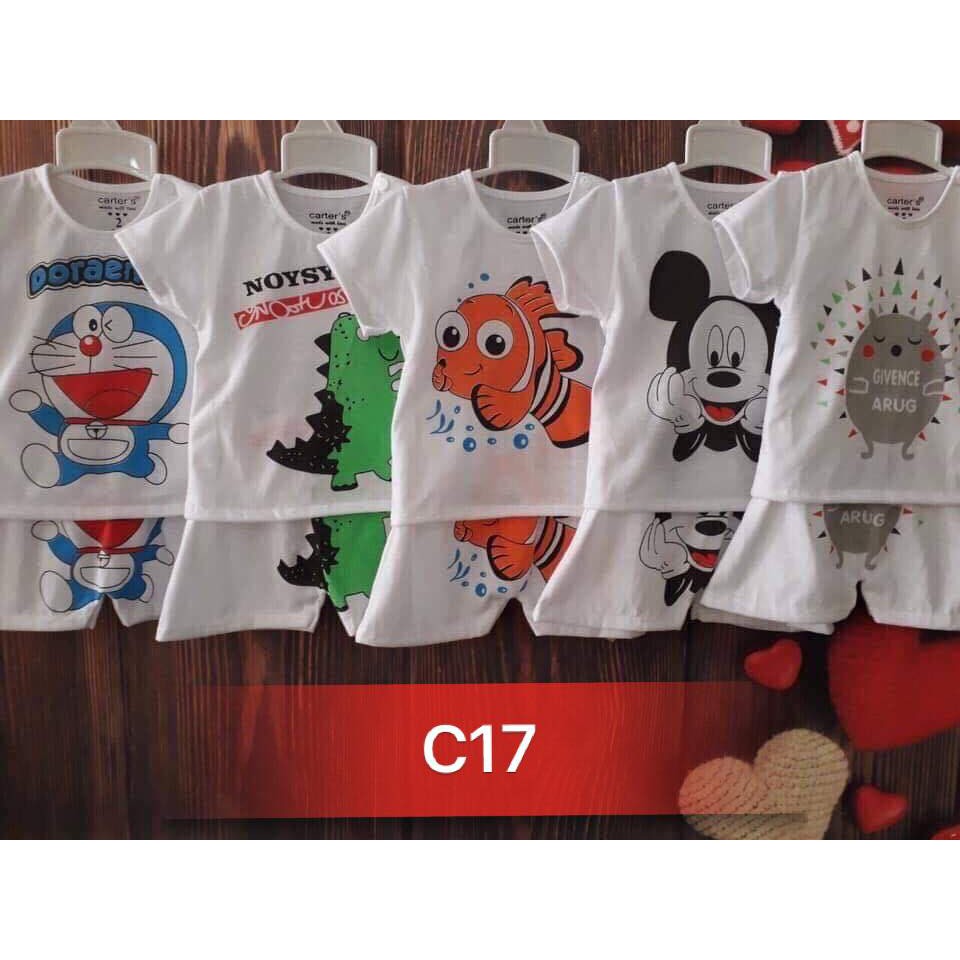 set bộ hè cho bé