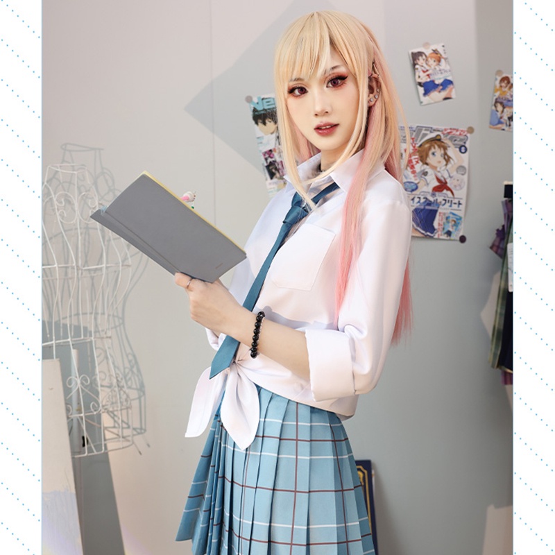 Bộ Đồ Hóa Trang Halloween Nhân Vật Marin Kitagawa