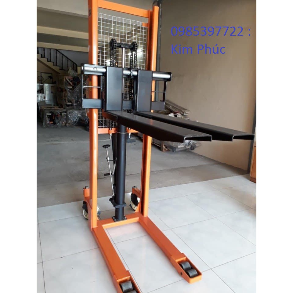 Xe nâng cao tải trọng 1 tấn