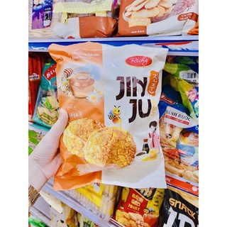 BÁNH GẠO JINJU RICHY VỊ MẬT ONG/BÒ TIÊU/CỐM 134,4G