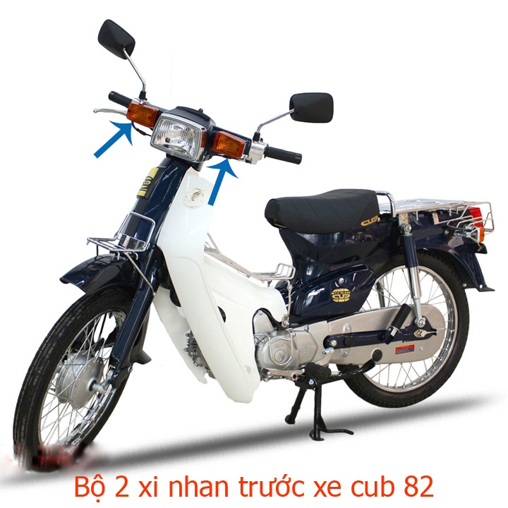 Xi nhan TRƯỚC của xe máy CUB 82 - A1381