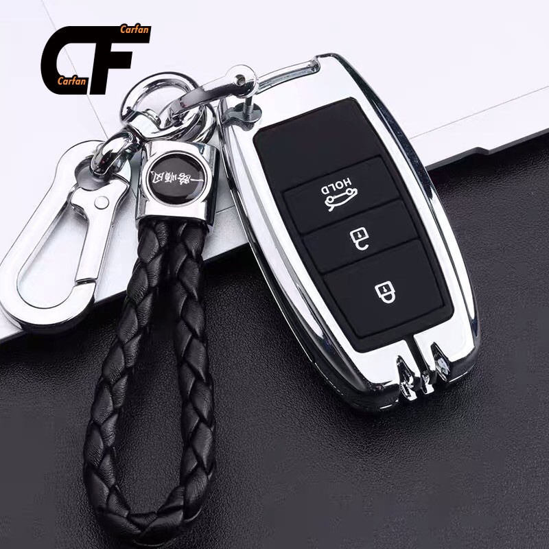 KIA Bảo vệ chính Ốp khoá kim loại lót cao su KIA Seltos, Soluto, Cerato, Rio, Sorento, Rondo