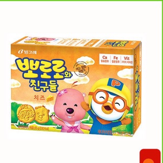 Bánh pororo vị phô mai