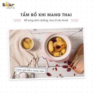 Nồi cháo Bear 1l
