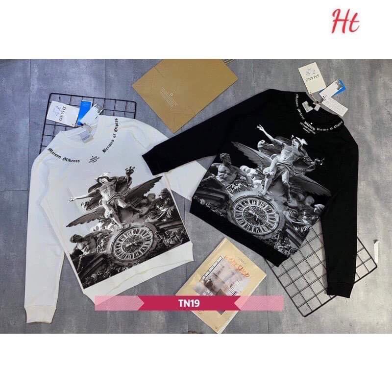 Áo Thun Nam Nữ -  Áo Nỉ Nam Nữ (Nữ Thần) Chất  Nỉ Cotton 100% From Rông Unisex Phong Cách Hàn Quốc | BigBuy360 - bigbuy360.vn