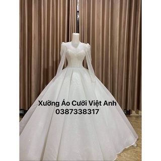 Váy cưới cao cấp Tùng to