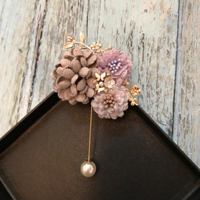 Hoa cài áo handmade