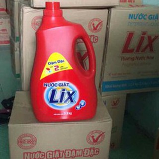 NƯỚC GIẶT LIX CAN 3,8kg