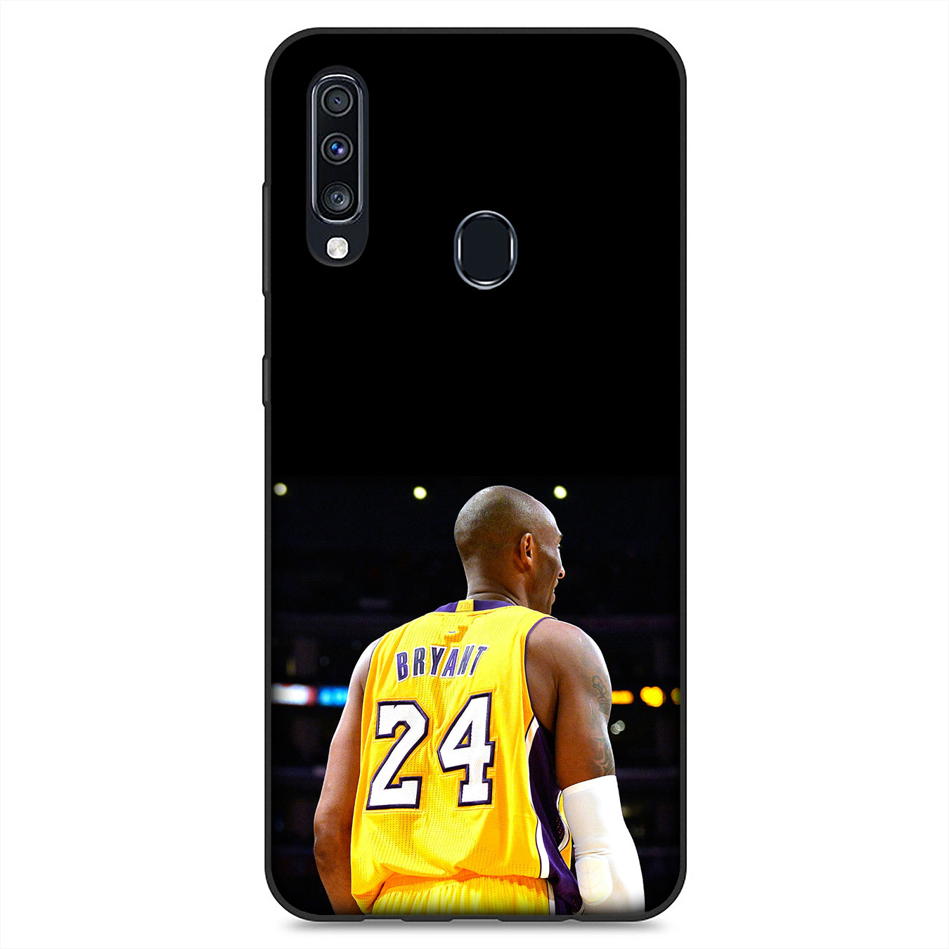 Ốp Điện Thoại Silicon Mềm Hình Kobe Bryant 24 8 Cho Oppo A12 A92 A83 A77 A72 A52 A37 A39 A57 A59 Neo 9 A12E F3 F1S R9S A1K A1