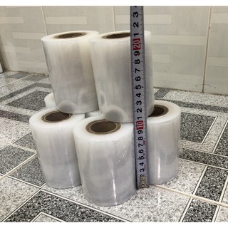 Màng PE quấn thùng (màng co) - 10cm