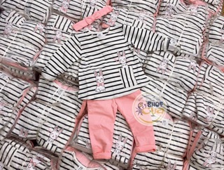 Bộ thỏ bé gái kèm băng đô