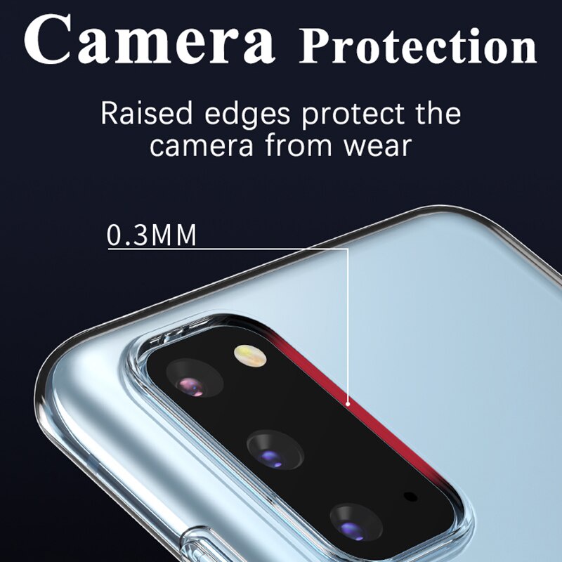 Ốp lưng trong suốt siêu mỏng dành cho VIVO S1 Pro U10 Y11 Y12 Y15 Y17 Y19 Y20 Y20i Y20S Y12S Y12A Y30 Y30i Y50 Y31 Y51 Y01 Y51A Y52 Y72 Y33S Y33T Y21 Y21T Y21S Y21A V20 V21E V23E V25 V25E Y55 Y76 Y77 Y35 Y73