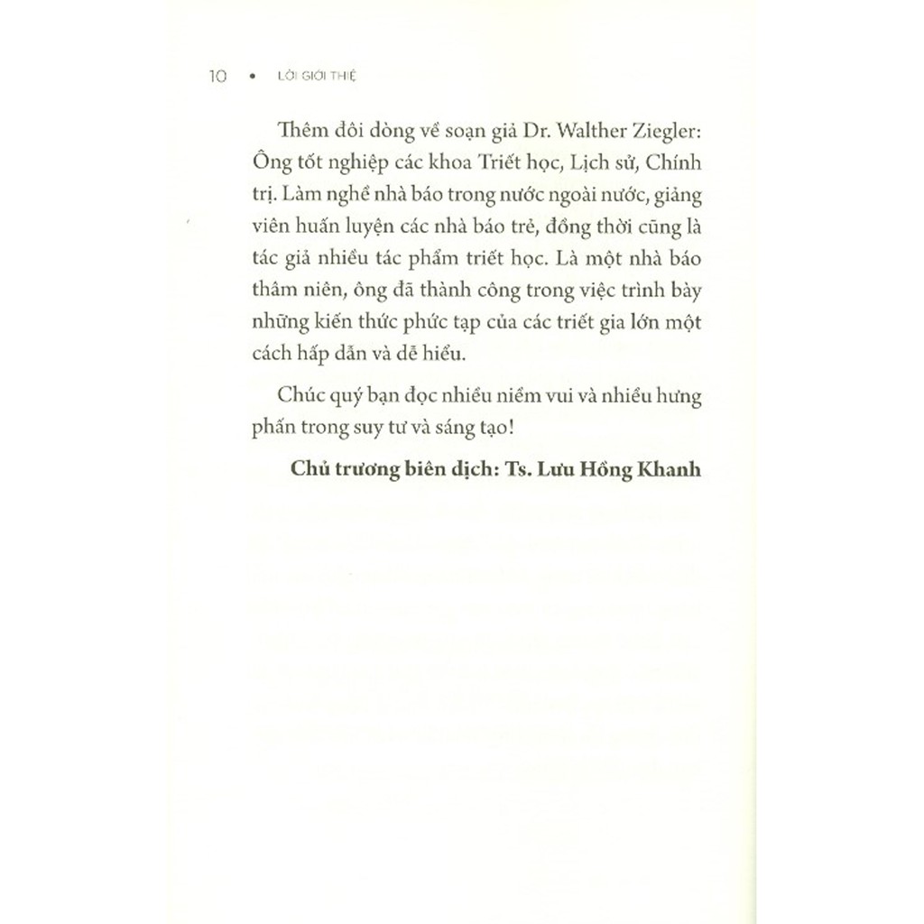 Sách - Những Nhà Tư Tưởng Lớn - Heidegger Trong 60 Phút