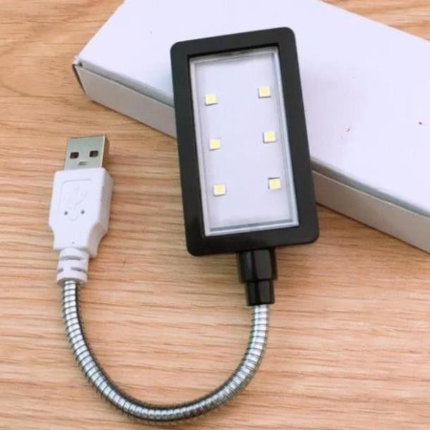 Đèn led 6 bóng cắm cổng usb 🍁FREESHIP🍁 siêu sáng tiện lợi. Led nhỏ tiện lợi loại 1