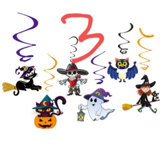 Dây trang trí haloween 6 dây