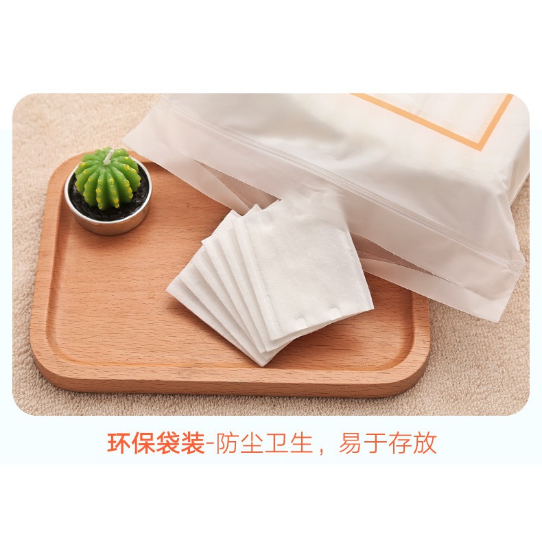 Bông tẩy trang 3 lớp Cotton Pads nội địa Trung