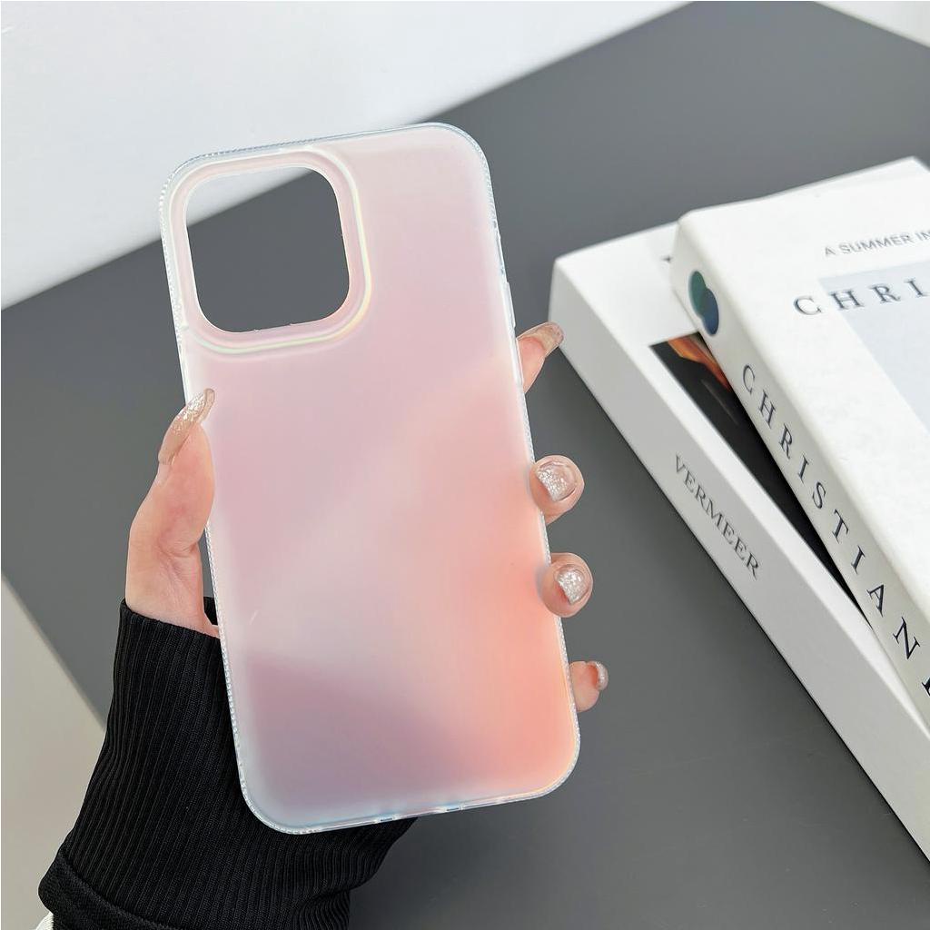 Ốp Điện Thoại Màu Laser Chống Sốc Cho iPhone 14Promax / 14Pro / 14 / 13Promax / 13Pro / 13 / 12 / 11 / X