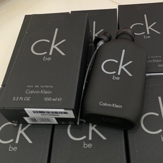 Nước hoa ck be edt 100ml full box