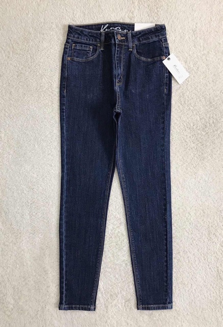 Quần jeans 9 tấc