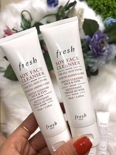 [FRESH] [50ml] Sữa rửa mặt Fresh Soy Face Cleanser