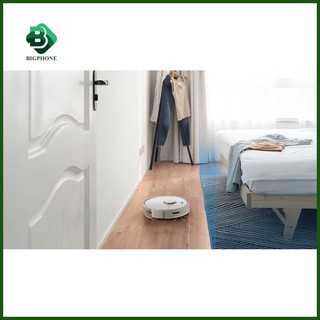 Robot hút bụi lau nhà Roborock S5 Max - bản quốc tế, full tiếng anh, kết nối Google/Al