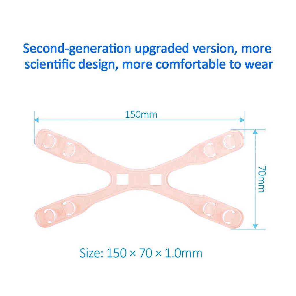 Mới Móc Treo Khẩu Trang Có Thể Điều Chỉnh Tiện Lợi