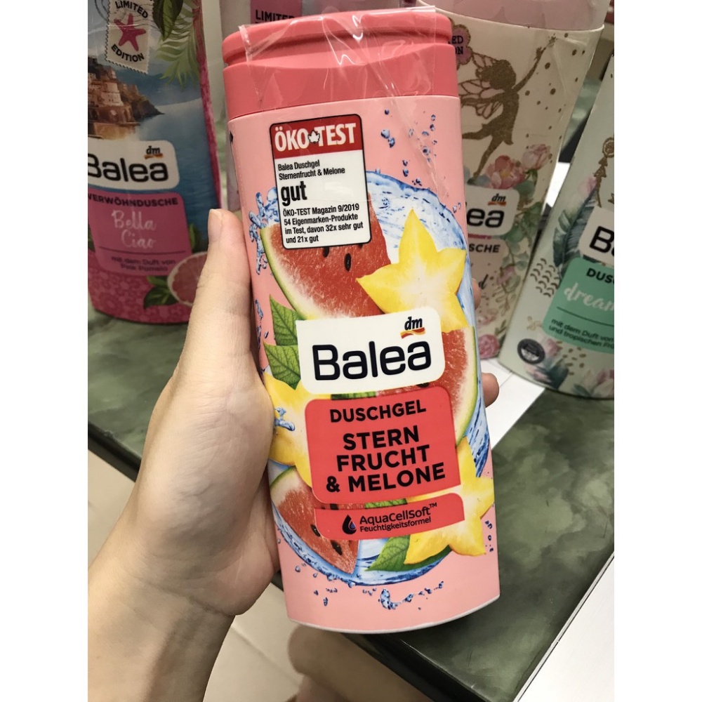 Sữa tắm Balea 300ml cho mọi loại da hàng Đức chính hãng - Shop Mecici