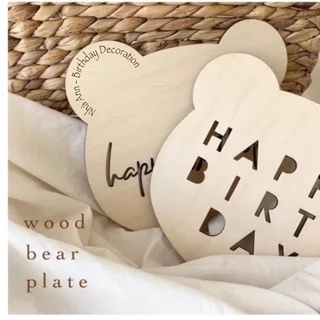 BẢNG GỖ HAPPY BIRTHDAY HÀN QUỐC