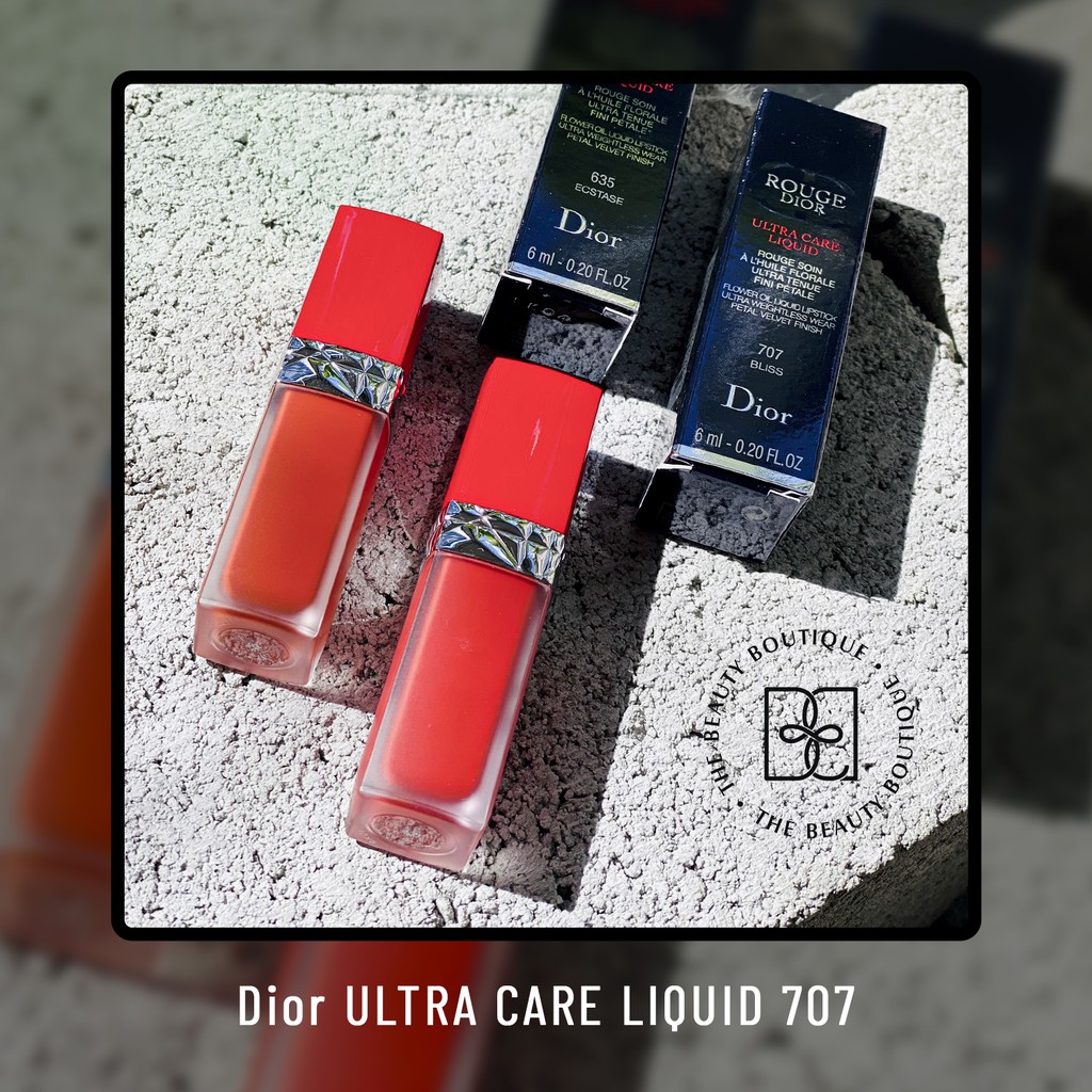 Son Dior Rouge Dior Ultra Care Liquid #635 #707 #999