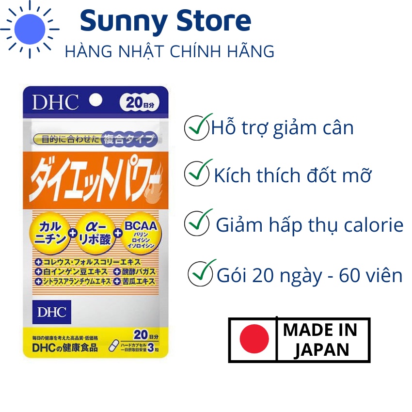 Viên giảm cân, giảm mỡ toàn thân, giảm eo, thon gon bắp tay