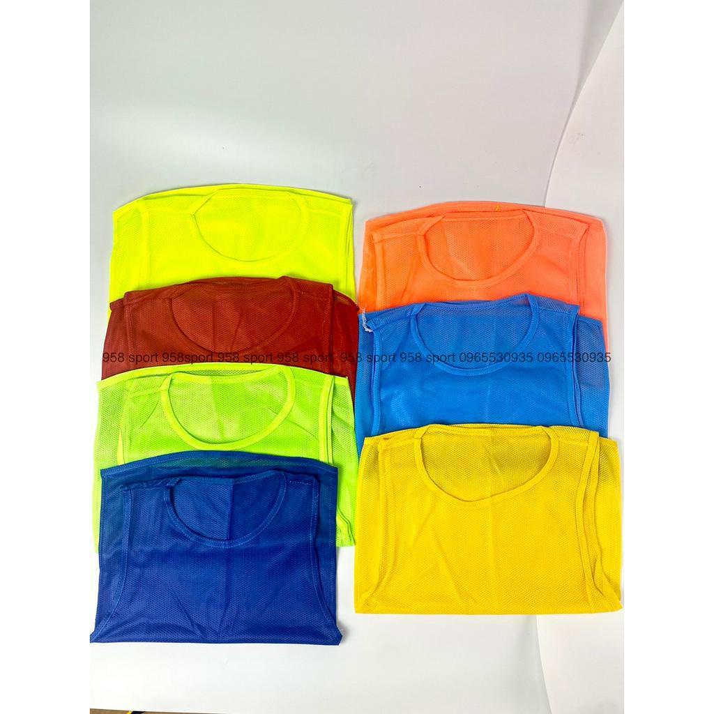 Áo tập thể thao, áo team buding người lớn trẻ em từ 5-40kg áo bib mẫu 2, áo chiến thuật chơi thể thao