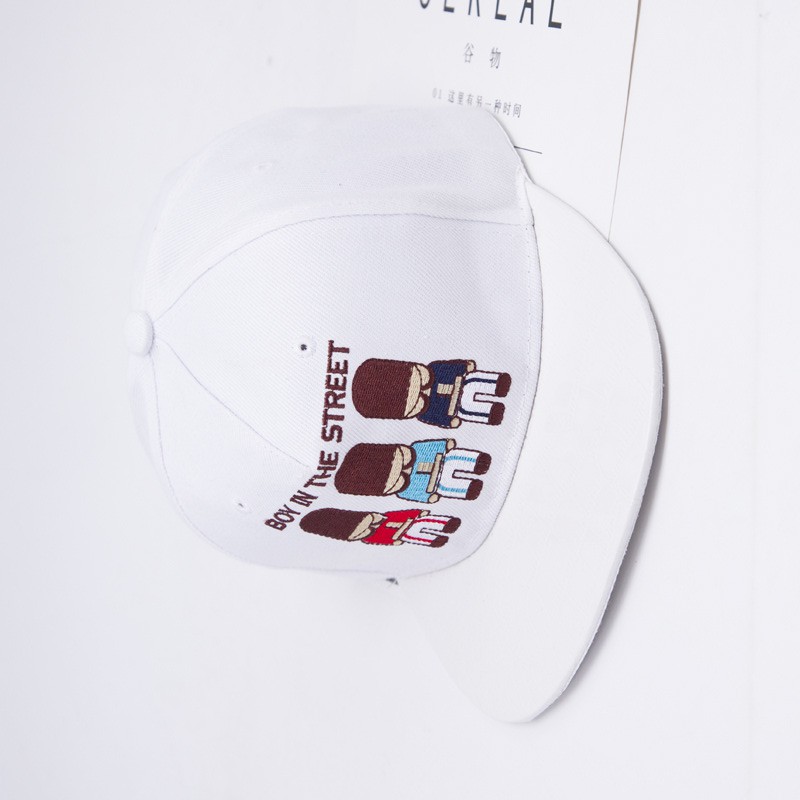 Mũ Hiphop Mũ Snapback Thời Trang Hàn Quốc