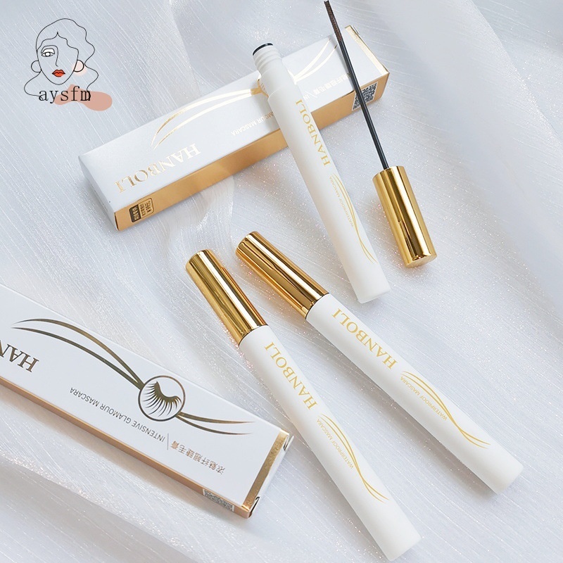 Mascara Màu Sắc Uốn Cong Làm Dày Và Dài Mi Chống Thấm Nước