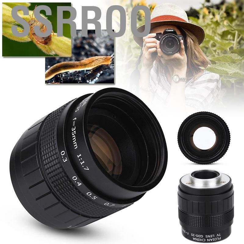 Ống Kính Lấy Nét 35mm F1.7 C Dành Cho Máy Ảnh Sony Micro 4 / 3 Canon Eos