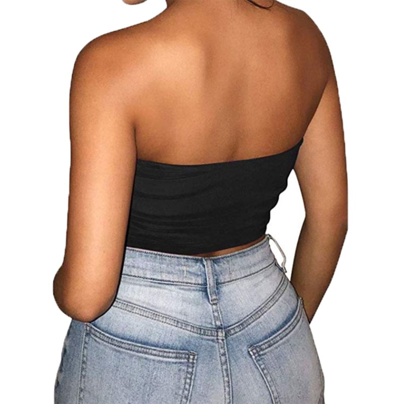 Áo ngực ống màu trơn không dây quyến rũ cho nữ | BigBuy360 - bigbuy360.vn