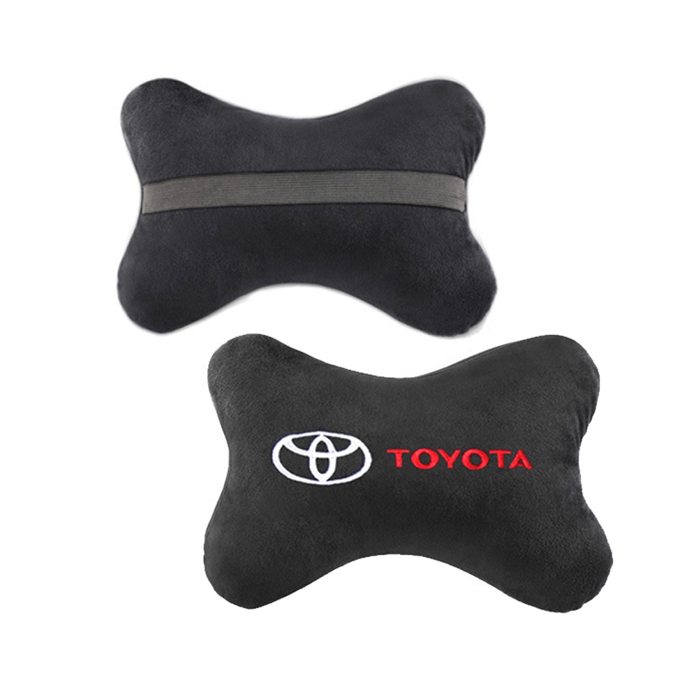 Gối tựa đầu ô tô tựa xe ô tô trang trí cho xe Toyota Raize Corolla Cross Vios Veloz Innova
