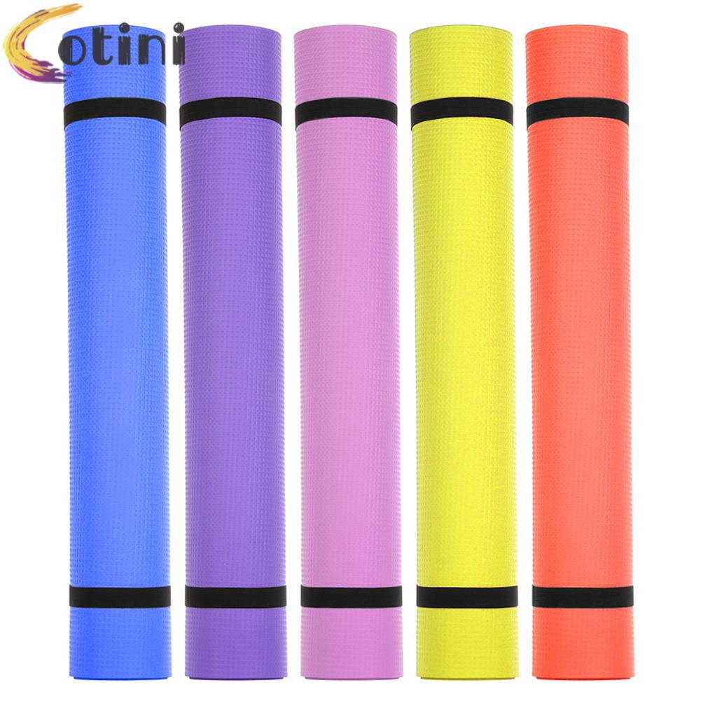 Thảm Tập Yoga Chống Trượt Thân Thiện Với Môi Trường 1730x600 X 4mm