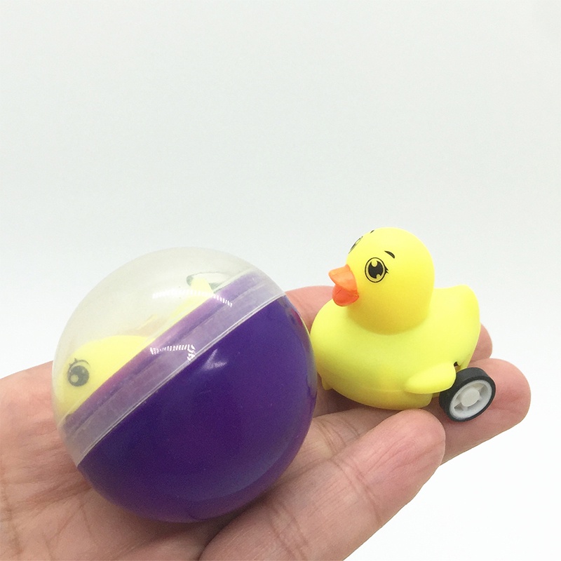 Đồ chơi xe kéo SEA SUN TOYS hình chú vịt vàng hoạt hình dễ thương độc đáo cho bé