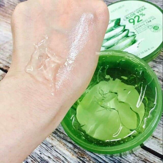 Gel nha đam dưỡng da