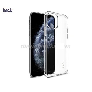 Ốp lưng trong suốt CÁC ĐỜI iPhone 11 NHỰA CỨNG chính hãng IMAK (phủ nano)