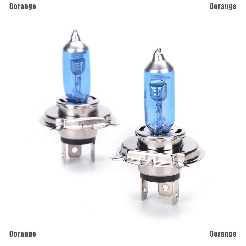 Bộ 2 Đèn Xenon H4 12V 100W Ánh Sáng Trắng Chất Lượng Cao