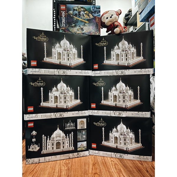 [ HOT 2021 ] [ CÓ SẴN ] LEGO Ngôi Đền Taj Mahal 21056