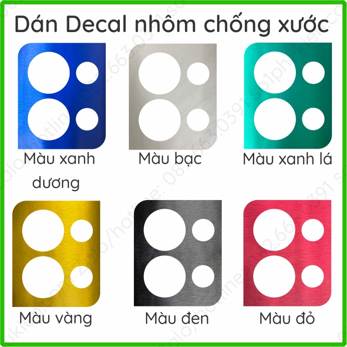 Dán cường lực camera Oppo Reno 8 5G/ Reno8 Pro/ Reno8 Pro+ bảo vệ kính và đế chống trầy xước