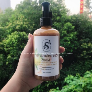 Combo Dầu gội sữa tắm Sam Natural