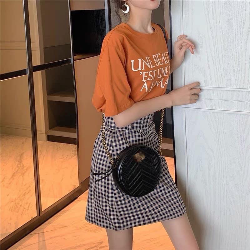 Chân váy caro kèm đai siu xinh🌸🌸🌸 | BigBuy360 - bigbuy360.vn