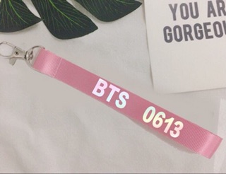 STRAP BTS HỒNG.