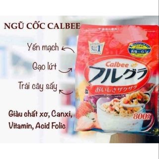 Ngũ cốc CALBEE Nhật Bản