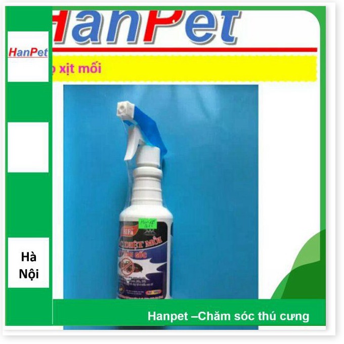 SZ Diệt mối dạng nước xịt tiện dụng 500gr hanpet moi xit an toàn cho sức